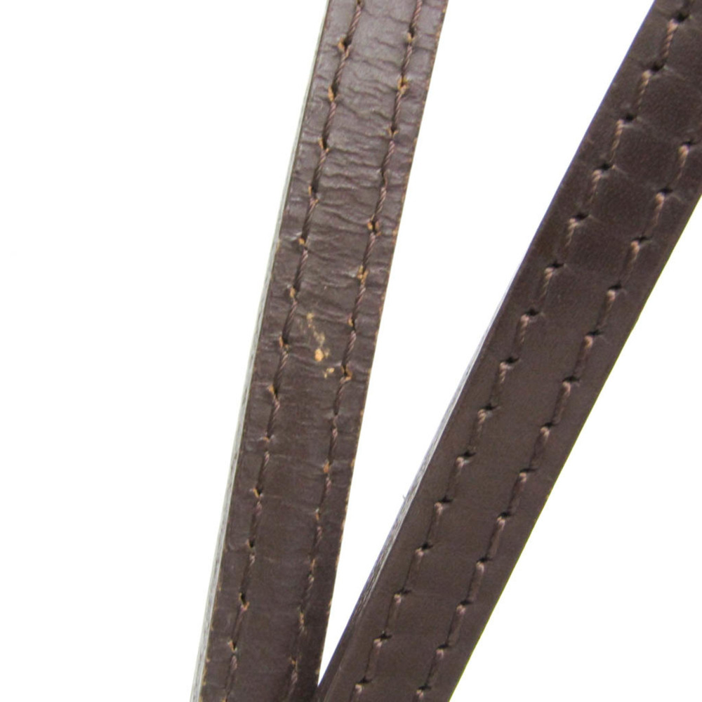 LOUIS VUITTON Brown Damier Neverfull PM Tote Bag - Picture 9 of 13